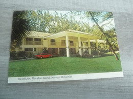 Nassau - Beach Inn, Paradise Island - Bahamas - Editions Calypso - Année 1980 - - Bahama's
