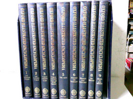 Oxford Illustrated Encyclopedia - 9 Bände (komplett): Volume 1: The Physical World / Volume 2: The Natural Wor - Lexika