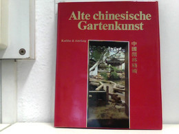 Alte Chinesische Gartenkunst - Botanik