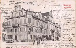 Langenthal Hotel Bären 1900 - Langenthal