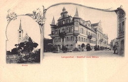 Langenthal Hotel Bären 2 Bild 1900 - Langenthal