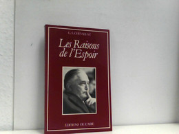 Les Raison De L'Espoir - Filosofie