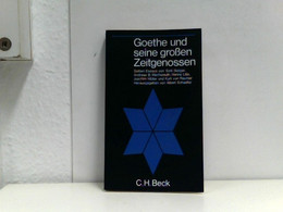 Goethe Und Seine Zeitgenossen - Auteurs All.