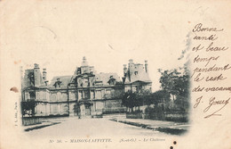 78 Maisons Laffitte Le Chateau Cpa Cachet 1903 - Maisons-Laffitte