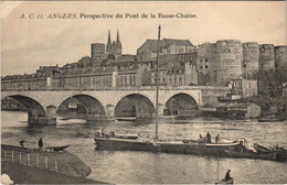 CPA Angers Perspective Du Pont De La Basse Chaine FRANCE (1152200) - Angers