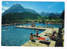 CH-7160   SCUOL : Schwimmbad ( Piscine ) - Scuol