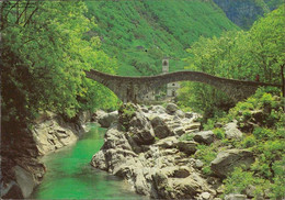 1060277 - Ticino Pittoresco, Lavertezzo (valle Verzasca), Ponte Die Salti - Lavertezzo 