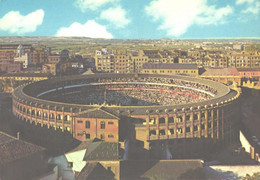 Spain:Zaragoza, Bullfight Ring On The Doy Of Fiest - Corrida