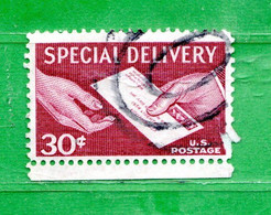 (Us.2) Stati Uniti ° - 1944 - EXPRESS. Consegna Della Posta.  Yv. 17. Vedi Scansioni. Used. - Special Delivery, Registration & Certified