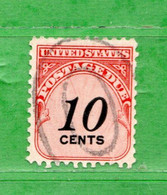 (Us.2) Stati Uniti ° - 1959 - TAXE.  Yv. 63. Vedi Scansioni. Used. - Taxe Sur Le Port