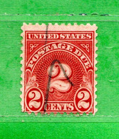 (Us.2) Stati Uniti ° - 1930 - TAXE.  Yv. 46. Vedi Scansioni. Used. - Postage Due
