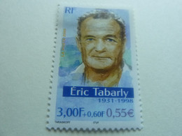 Eric Tabarly (1931-1998) Aventurier - 3f.+0.60f. - Multicolore - Neuf Avec Trace De Charnière - Année 2000 - - Ungebraucht