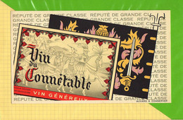 BUVARD & Blotting Paper : Vin Connetable - Schnaps & Bier