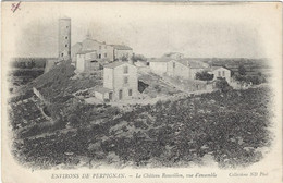 66   -   Roussillon - Environs De Perpignan  - Chateau Roussillon - Roussillon