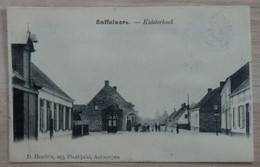 Saffelaere / Zaffelare - Kluisterhoek - D. Hendix, 293, Plantijnlei - Circulé: 1905 - 2 Scans. - Lochristi