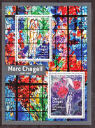 France 5116 5117 2017  F Tableaux De Chagall  Neuf TB ** MNH Sin Charnela Prix De La Poste 3.4 - Altri