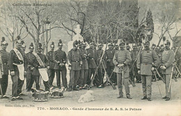 MONACO Garde D'honneur De S.A.S Le Prince - Palais Princier