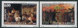 YUGOSLAVIA 1998 Europa: Festivals MNH / **.  Michel 2855-56 - Neufs