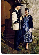 Folklore De Bretagne Groupe "Kerien Pontivy ( Couple En Costume Local , Expédiée De Pontivy En 1970 - Personnages