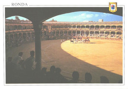 Spain:Ronda, Bullring Stone - Corrida