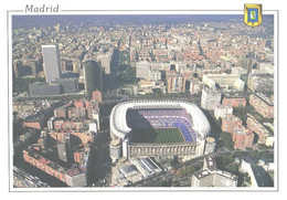 Spain:Madrid, Santiago Bernabeu Stadium - Corrida