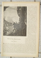 085 Um Das Kap Horn Herum Artikel Mit 6 Bildern Von 1888 !! - Sonstige & Ohne Zuordnung