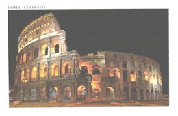 Italy:Roma, The Colosseum At Night - Corrida