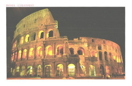 Italy:Roma, The Colosseum At Night - Corrida
