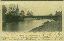 SCOTLAND -  Perthshire -  BLAIRGOWRIE BRIDGE - MAILED 1903 (12106) - Perthshire