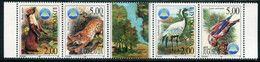 YUGOSLAVIA 1998 Protected Fauna MNH / **.  Michel 2871-74 - Ongebruikt