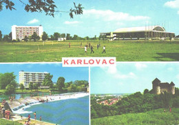 Croatia:Karlovac, Zagreb, Football Stadium - Corrida