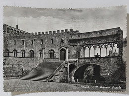 68906 Cartolina - Viterbo - Palazzo Papale - VG 1958 - Viterbo