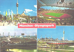 Germany:München, Olympic Park With Olympic Tower, Stadium - Corrida