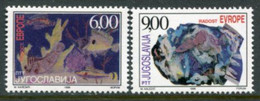 YUGOSLAVIA 1998 Universal Children's Day MNH / **.  Michel 2878-79 - Unused Stamps