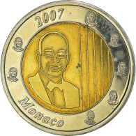 Monaco, 2 Euro, 1 E, Essai-Trial, 2007, Unofficial Private Coin, FDC - Privatentwürfe