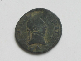 Double Tournois  à Identifier  ***** EN ACHAT IMMEDIAT *****   Joli Patine - 1589-1610 Heinrich IV.