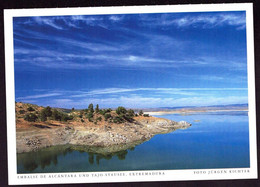 AK 025721 SPAIN - Embalse De Alcantara Und Tajo-Stausee - Altri & Non Classificati