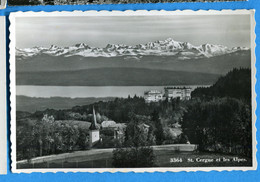 Val234, St. Cergue Et Les Alpes, 3364, O. Sartori, Circulée 1948 - Saint-Cergue