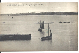 île De BATZ - Vue Générale N°1 N.L. éditeur > Vente Directe X - Ile-de-Batz