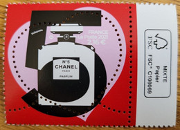 28-France Timbre NEUF**  N° 5465 - Année 2021 -  Parfum Chanel N°5 - Unused Stamps