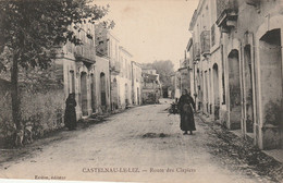 34/ Castelnau Le Lez -  Route De Clapiers - - Castelnau Le Lez