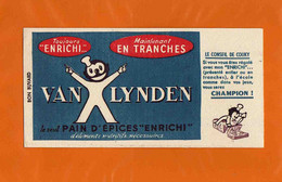 BUVARD  : Pain D'Epice VAN LYNDEN - Gingerbread