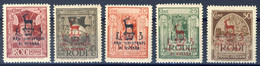 1944 - Pro Sinistrati Di Guerra MNH** (vedi Descrizione) 1 Immagine - Egeo (Occup. Tedesca)