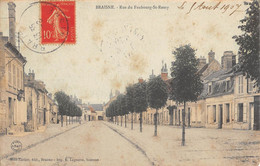 CPA 02 BRAISNE RUE DU FAUBOURG SAINT REMY - Sonstige & Ohne Zuordnung