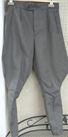 Pantaloni Larghi Vintage NVA DDR Originali Mai Usati Ottimo Stato Tg. 44 - Uniformes