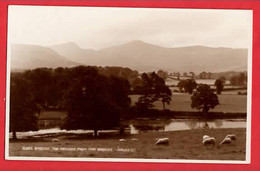 UK WALES BRECONSHIRE    BRECON TH BEACONS AND TWO BRIDGES JUDGES RP - Breconshire