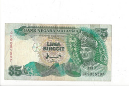 29539 - Bank Negara Malaysia Lima Ringgit 5 - Malesia