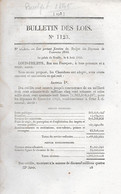 Ordonnace De 1845 - Fixation Du BUDGET - Decrees & Laws