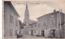 RILLIEUX                          QUARTIER DE L EGLISE - Rillieux La Pape