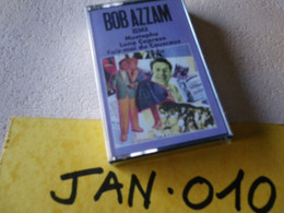 BOB AZZAM  K7 AUDIO EMBALLE D'ORIGINE JAMAIS SERVIE... VOIR PHOTO... (JAN 010) - Cassettes Audio